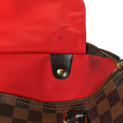 Louis Vuitton Damier Ebene Speedy Bandouliere 30 7 of 11