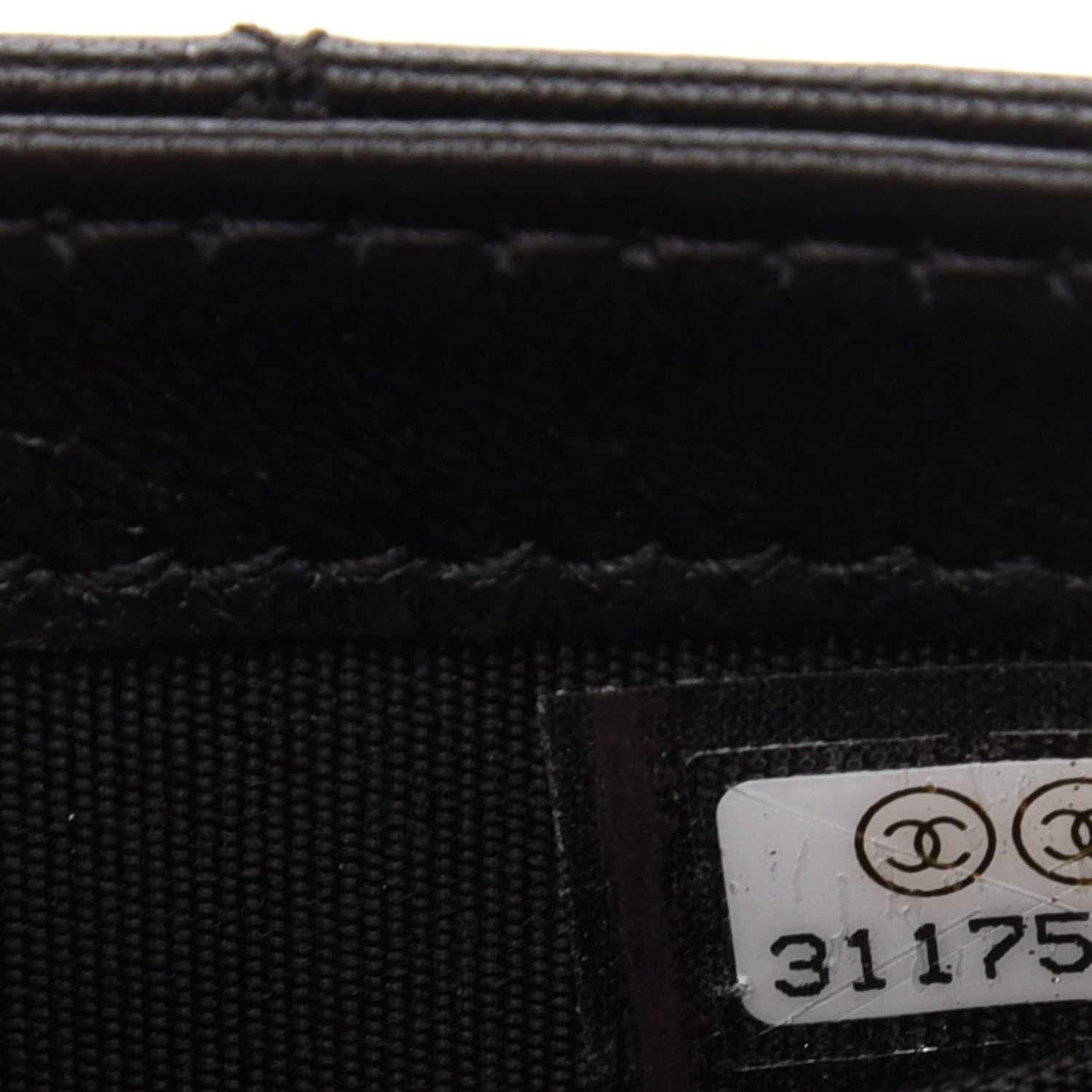 Chanel Lambskin Quilted Mini Trendy CC Chain Wallet Black 9 of 11