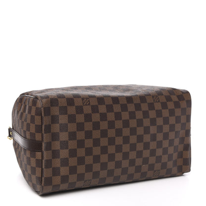 Louis Vuitton Damier Ebene Speedy Bandouliere 35 5 of 11