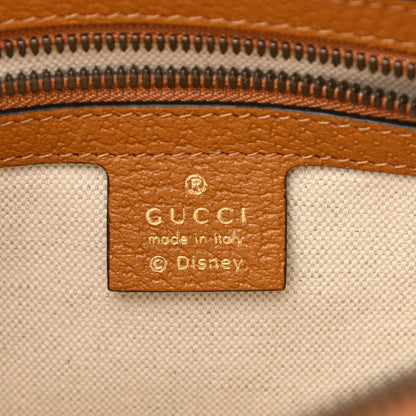 Gucci X DISNEY Mini Vintage GG Supreme Monogram Mickey Mouse Small Belt Bag 90 36 Beige Vintage Sun Oil 6 of 10