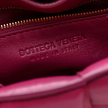 Bottega Veneta Nappa Maxi Intreccio Padded Cassette Crossbody Bag Cinnabar 6 of 9