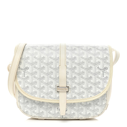 Goyard Goyardine Belvedere II PM Messenger Bag White 1 of 13