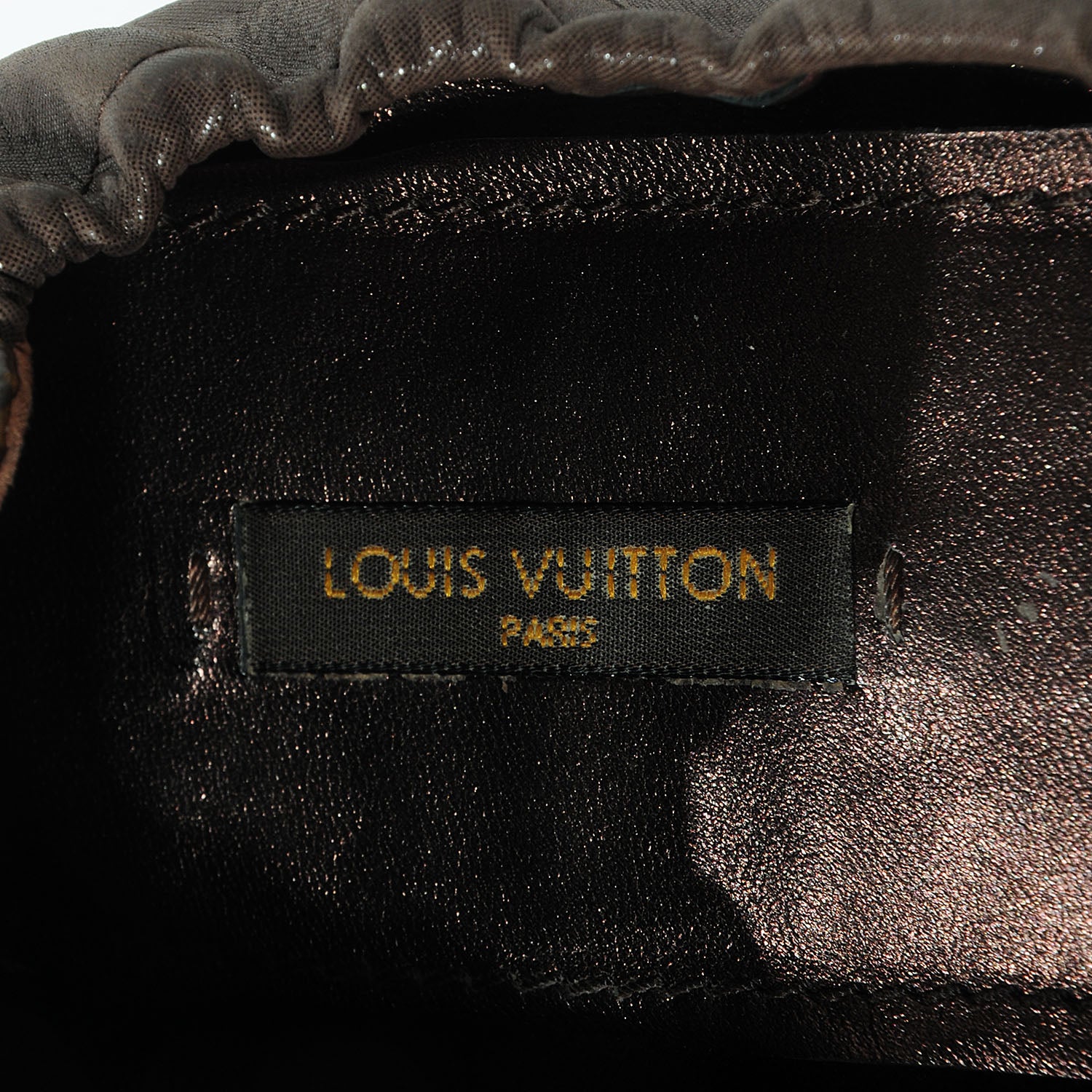 Louis Vuitton Monogram Canvas Lucky Ballerina Flats 39 Brown 6 of 7