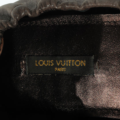 Louis Vuitton Monogram Canvas Lucky Ballerina Flats 39 Brown 6 of 7