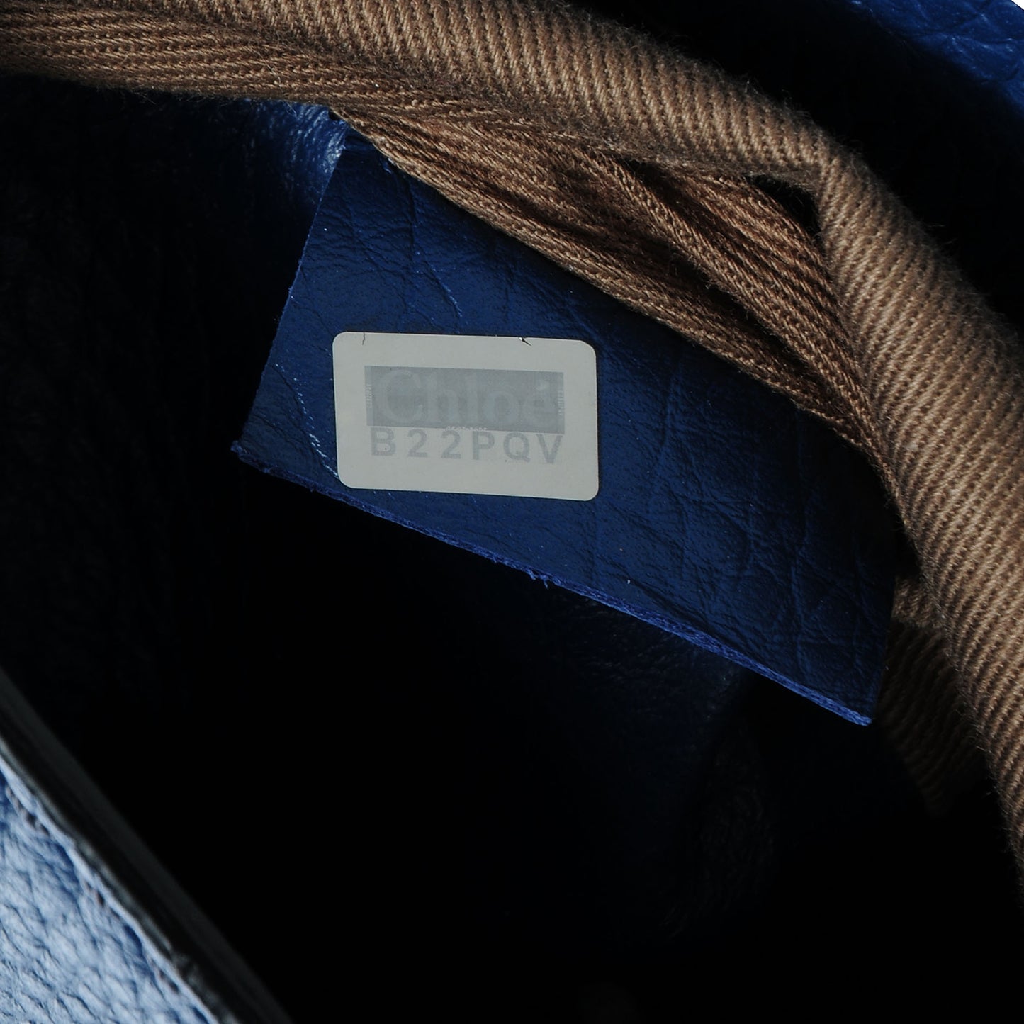 Calfskin Medium Marcie Round Crossbody Bag Royal Navy