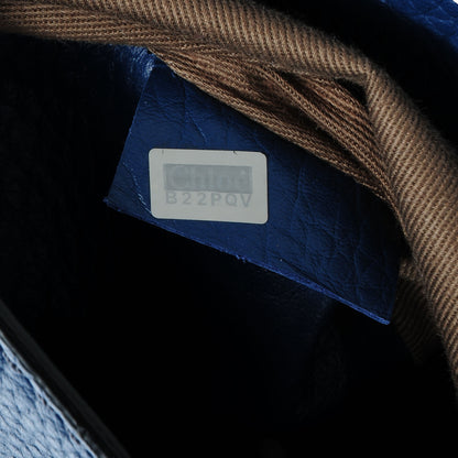 Chloe Calfskin Medium Marcie Round Crossbody Bag Royal Navy 7 of 10