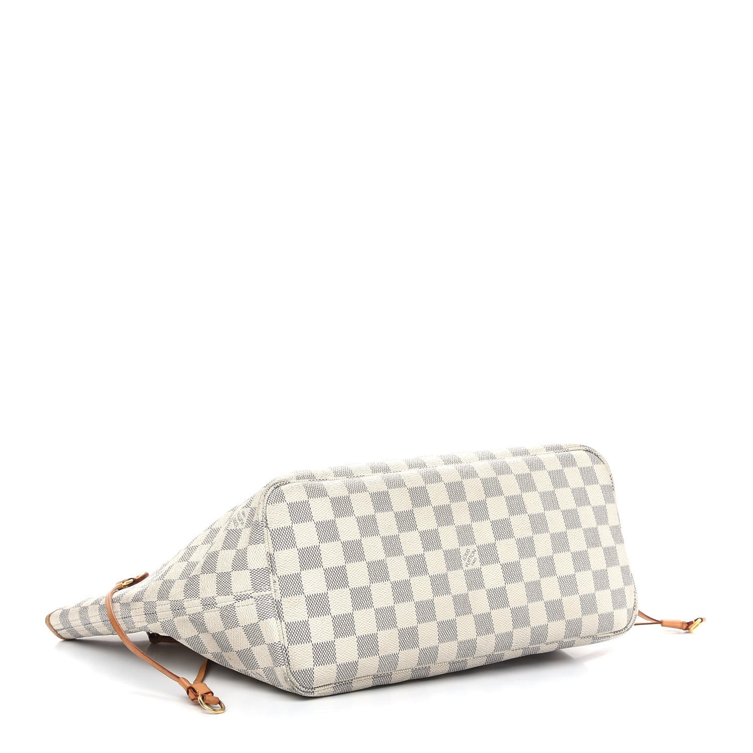 Louis Vuitton Damier Azur Neverfull MM 4 of 14
