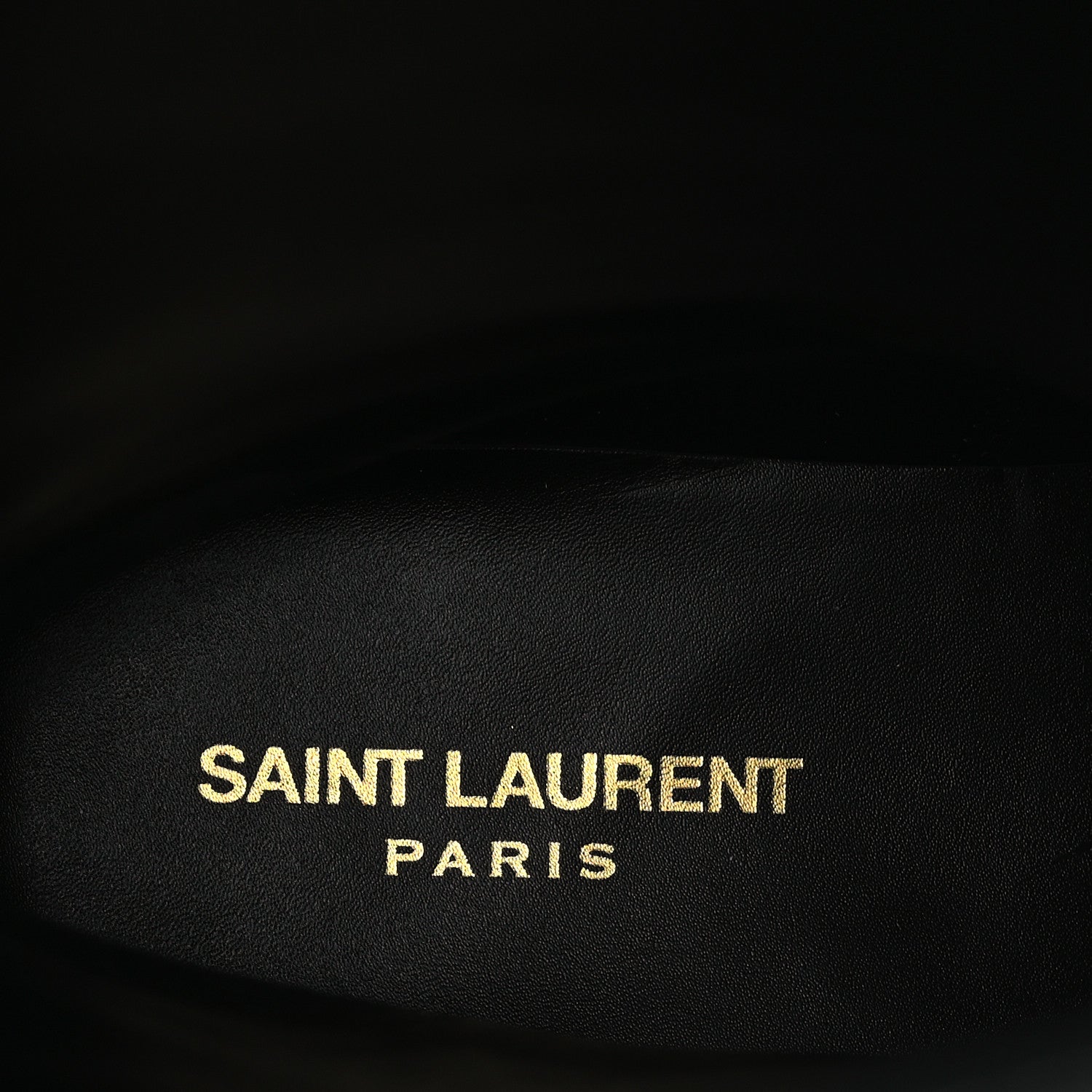 Saint Laurent Vitello Ruinart Hunt 25 Boots 38.5 Black 9 of 13