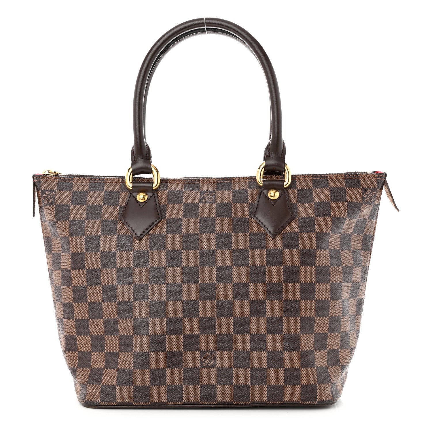 Louis Vuitton Damier Ebene Saleya PM 1 of 10