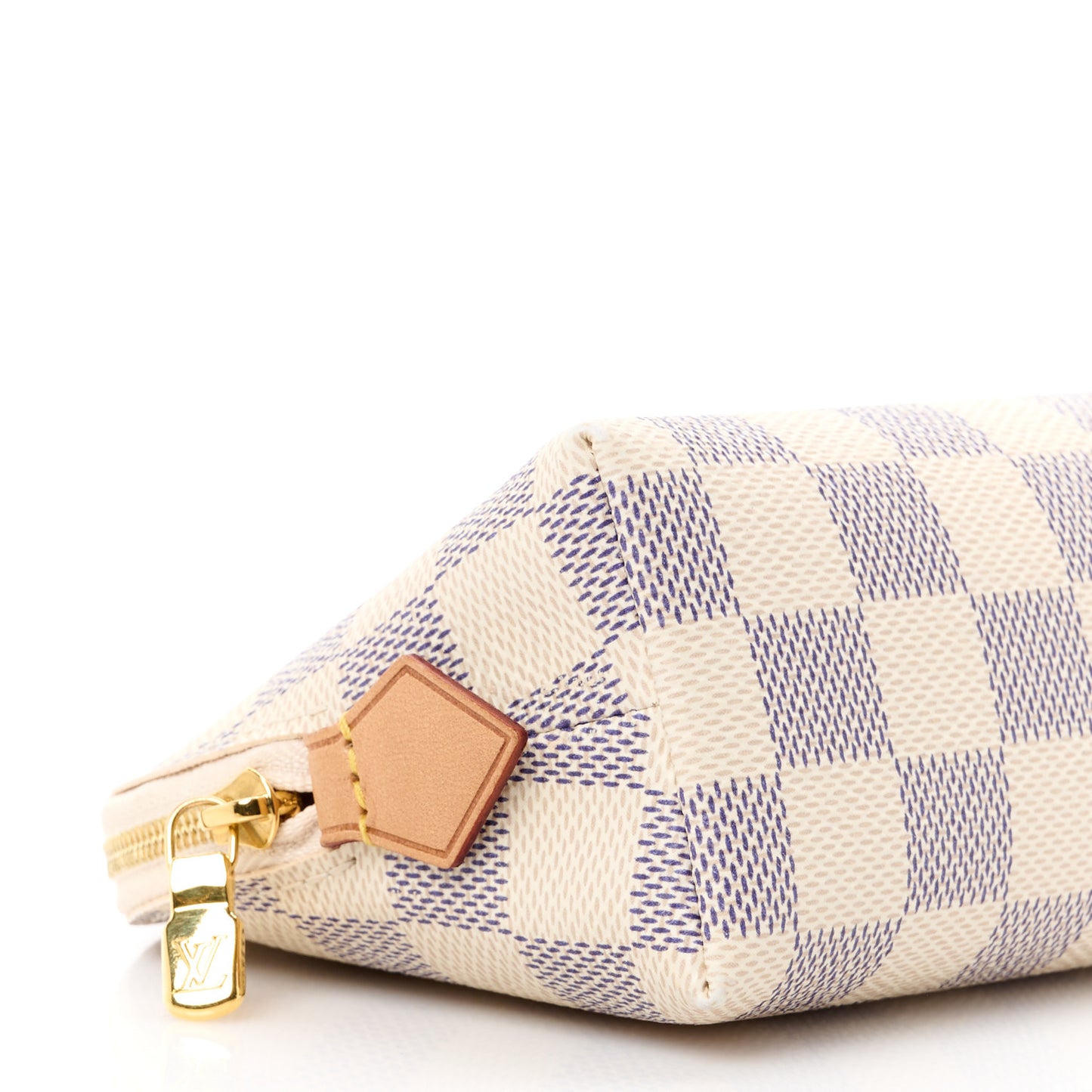 Damier Azur Cosmetic Pouch