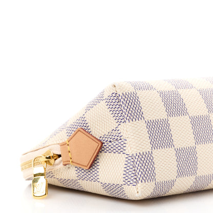 Louis Vuitton Damier Azur Cosmetic Pouch 9 of 10
