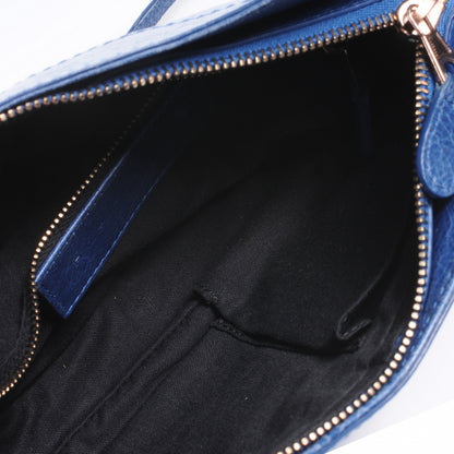 Balenciaga Agneau Giant 12 Rose Gold Hardware Hip Bleu Cobalt 5 of 9