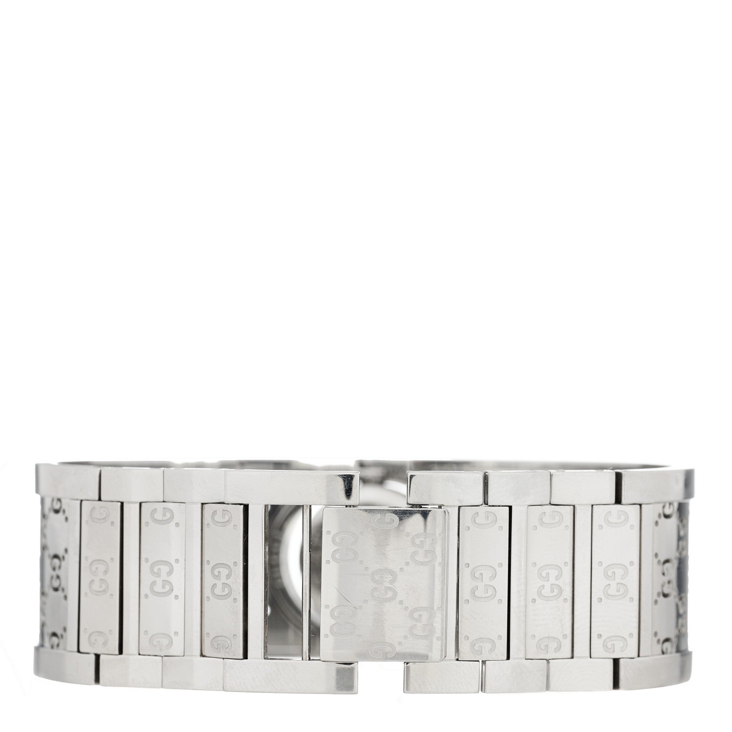 Gucci Stainless Steel 23mm Twirl Quartz Watch Brown 3 of 5
