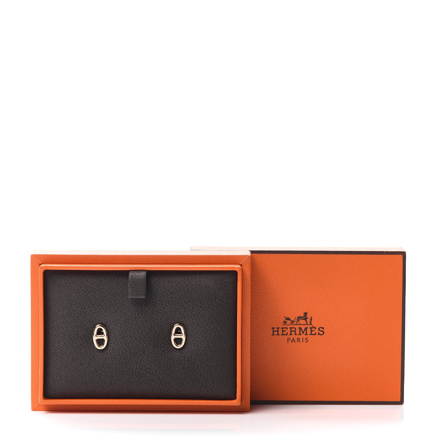 18K Rose Gold TPM Farandole Stud Earrings