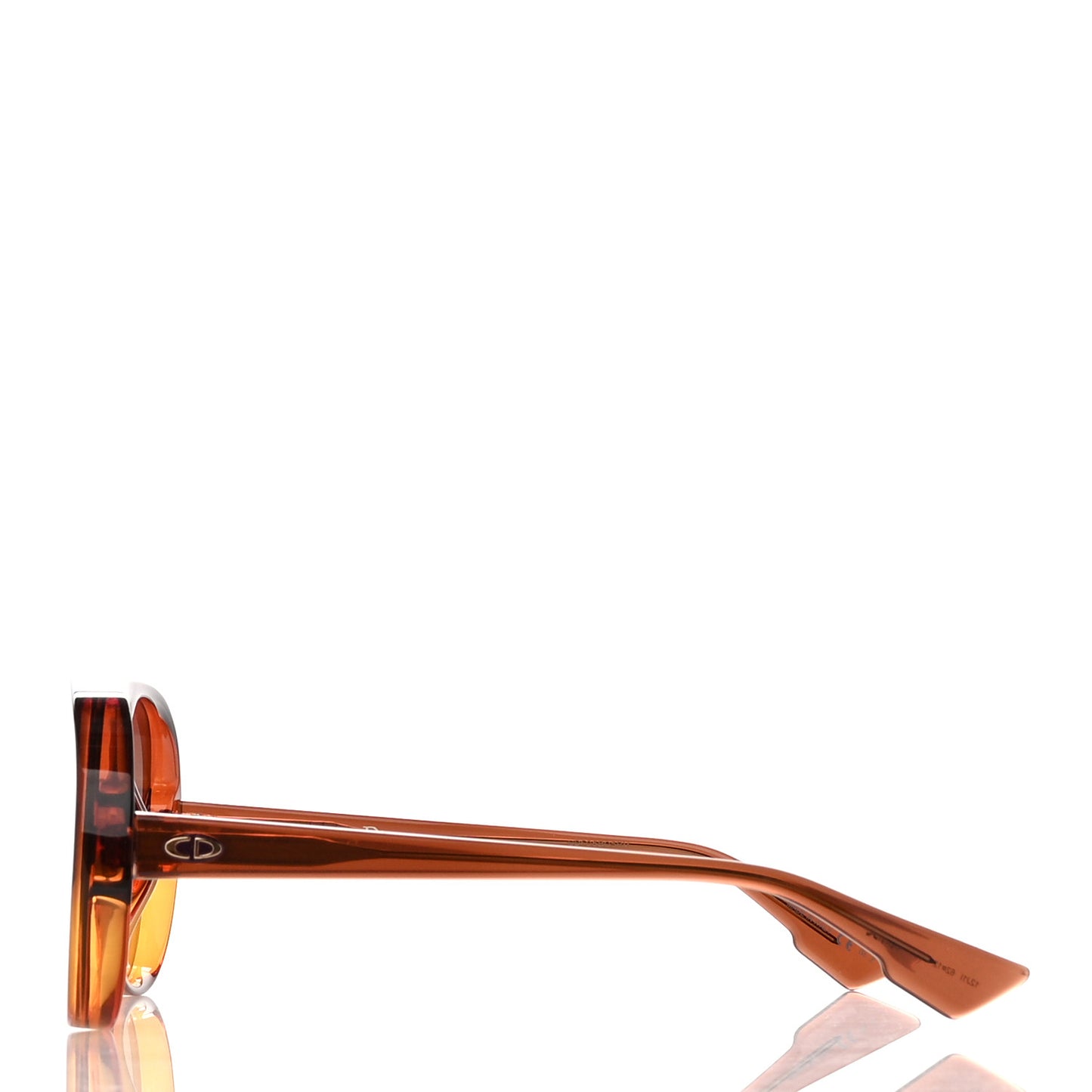 Acetate Lia Sunglasses Brown