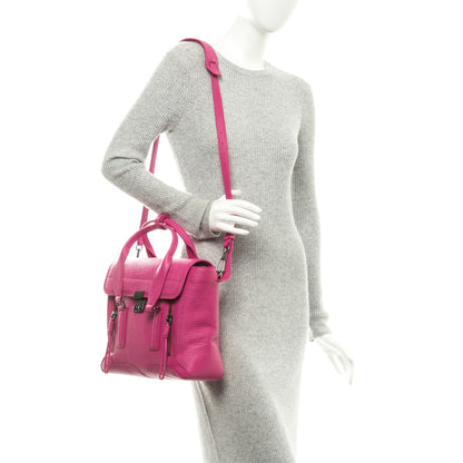 3.1 Phillip Lim 3.1 Leather Medium Pashli Satchel Bright Fuchsia 2 of 7