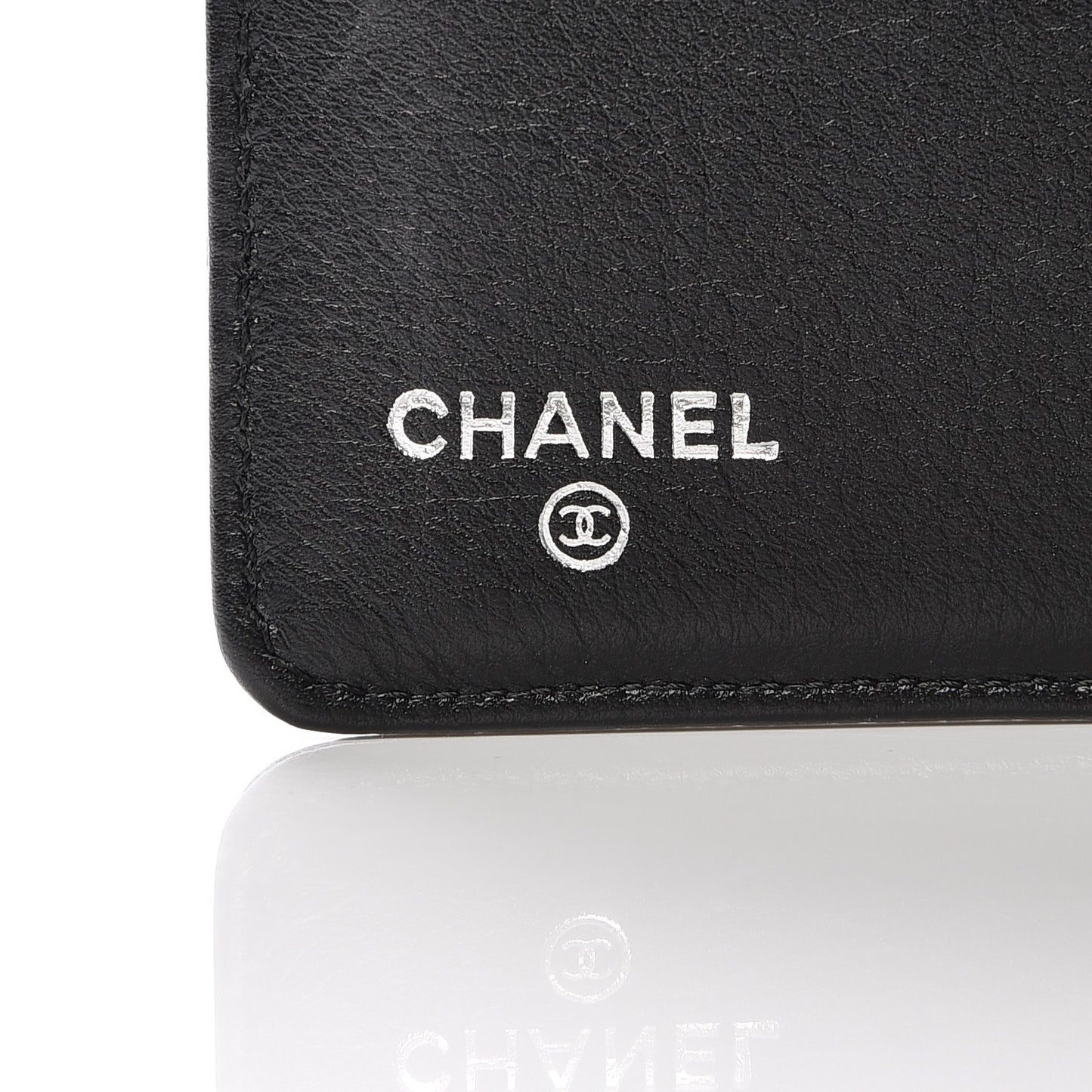 Caviar Timeless CC Yen Wallet Black