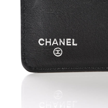 Chanel Caviar Timeless CC Yen Wallet Black 6 of 8