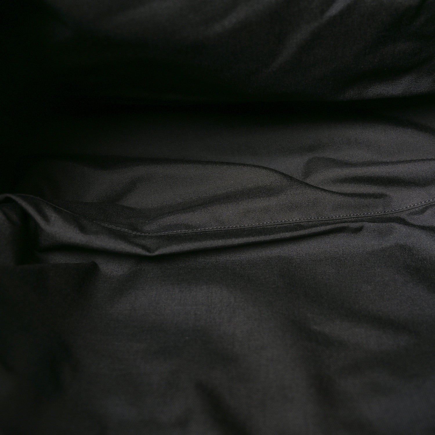 Saint Laurent Nylon Nuxx Ripstop Duffle Black White 5 of 10