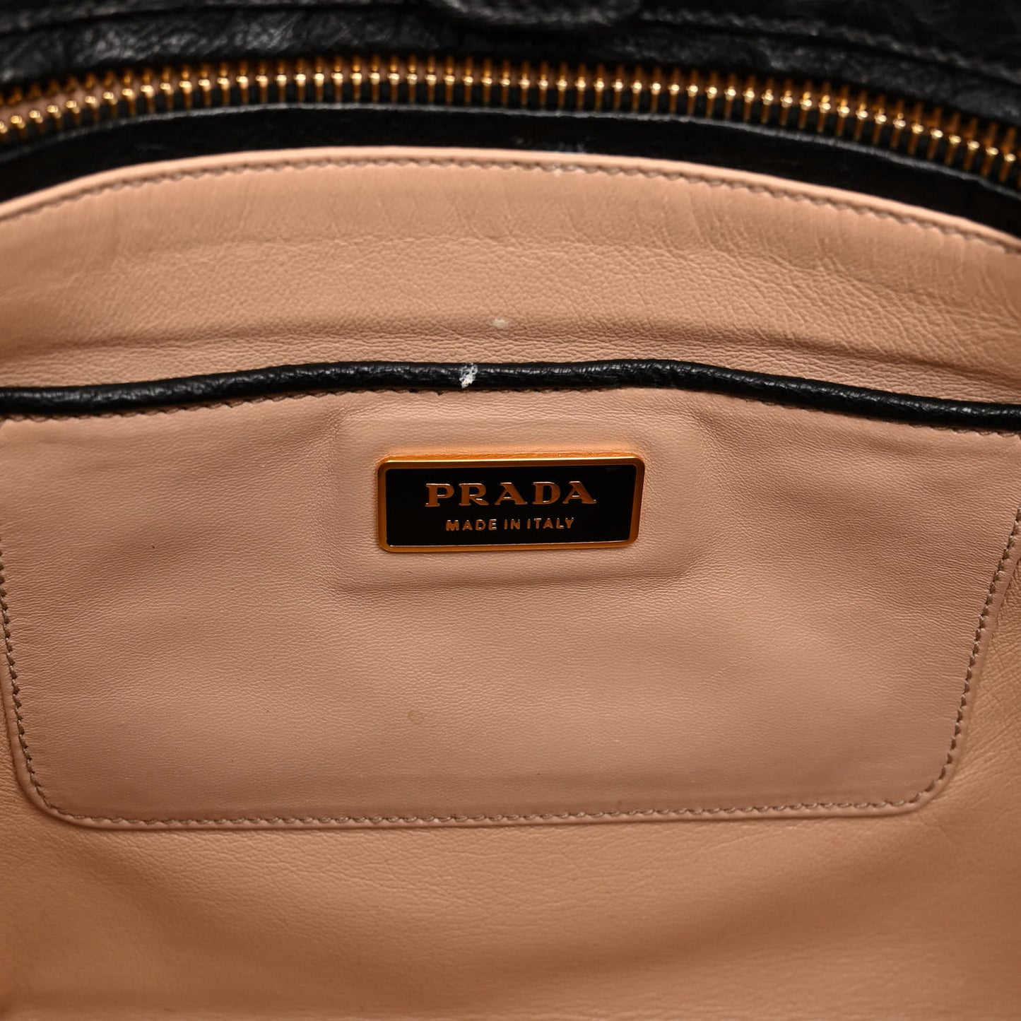 Ostrich Tote Black
