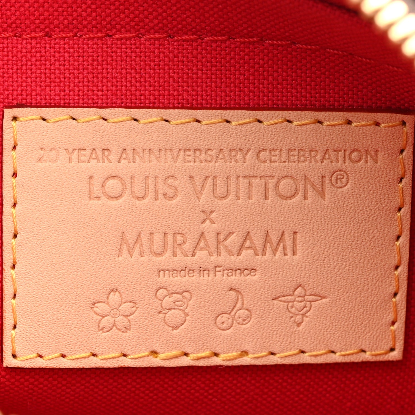 LV X TM Monogram Cerises Speedy Bandouliere 20