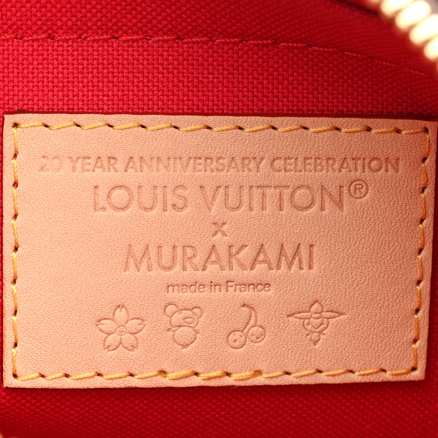 Louis Vuitton LV X TM Monogram Cerises Speedy Bandouliere 20 6 of 10