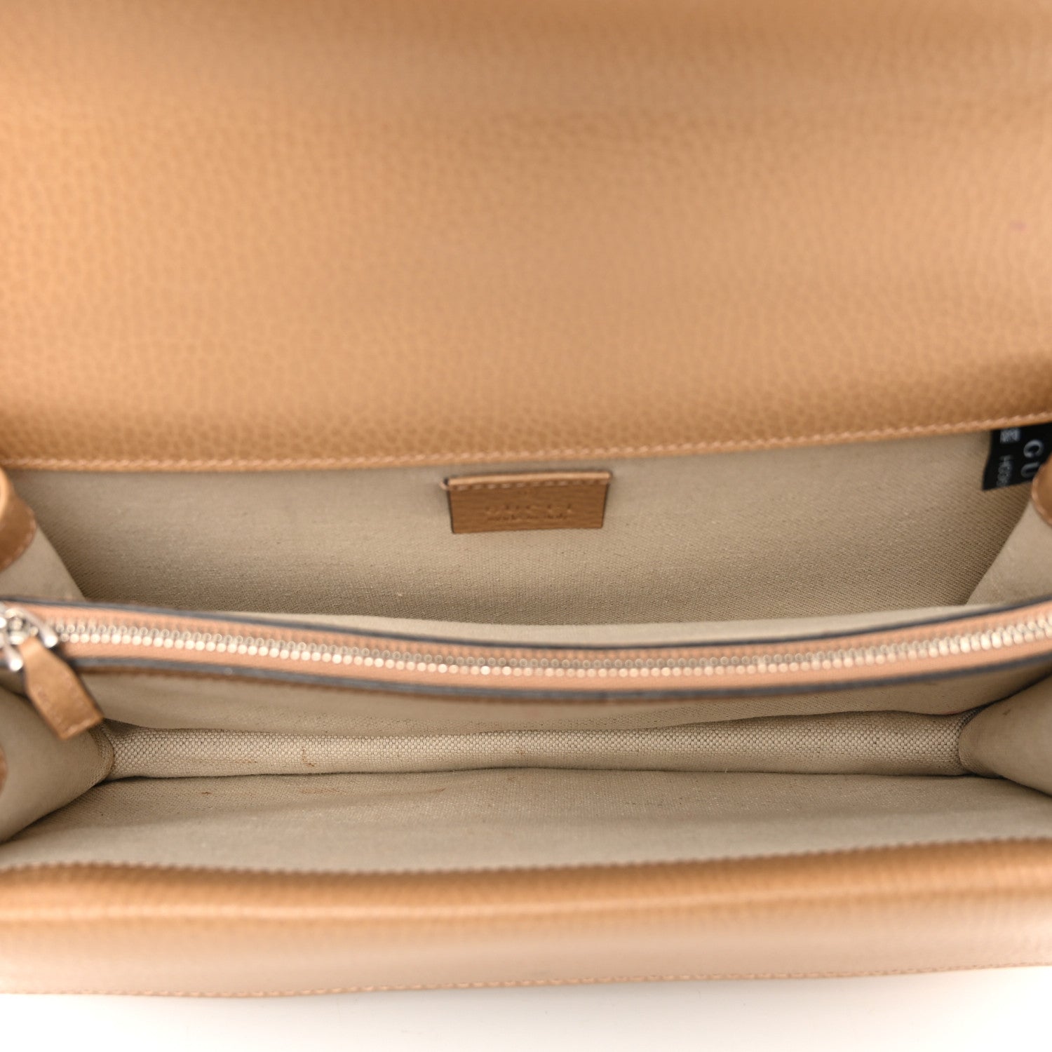 Gucci Dollar Calfskin Crystal Small Dionysus Shoulder Bag Natural Tan Black Diamond 5 of 11
