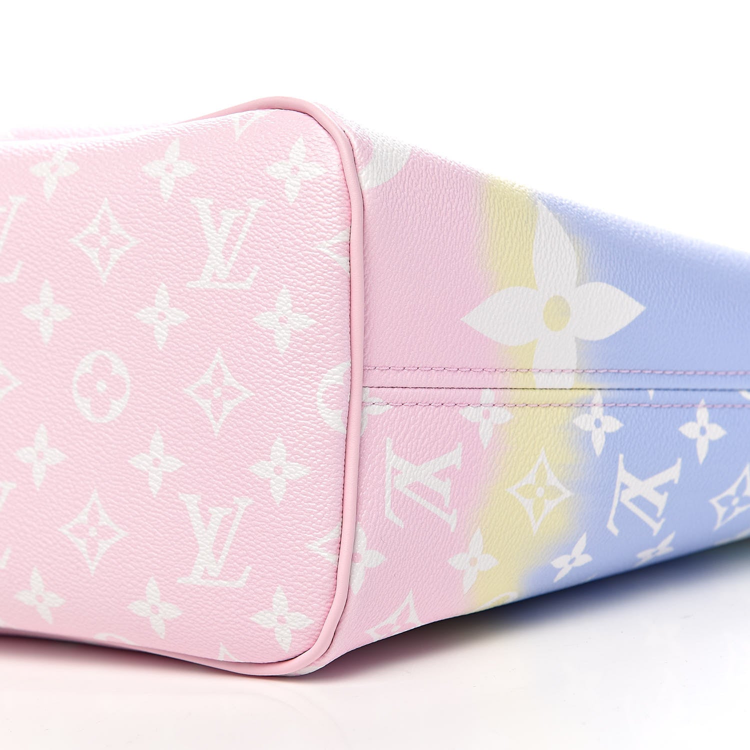 Louis Vuitton Monogram Escale Neverfull MM Pastel 9 of 11