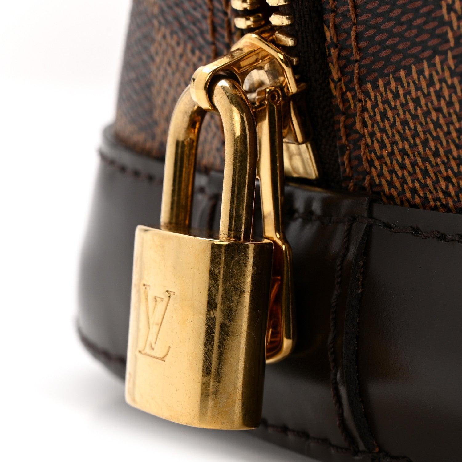Louis Vuitton Damier Ebene Alma PM 10 of 14