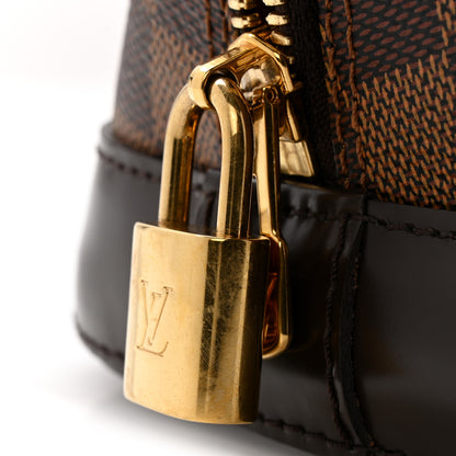 Louis Vuitton Damier Ebene Alma PM 10 of 14