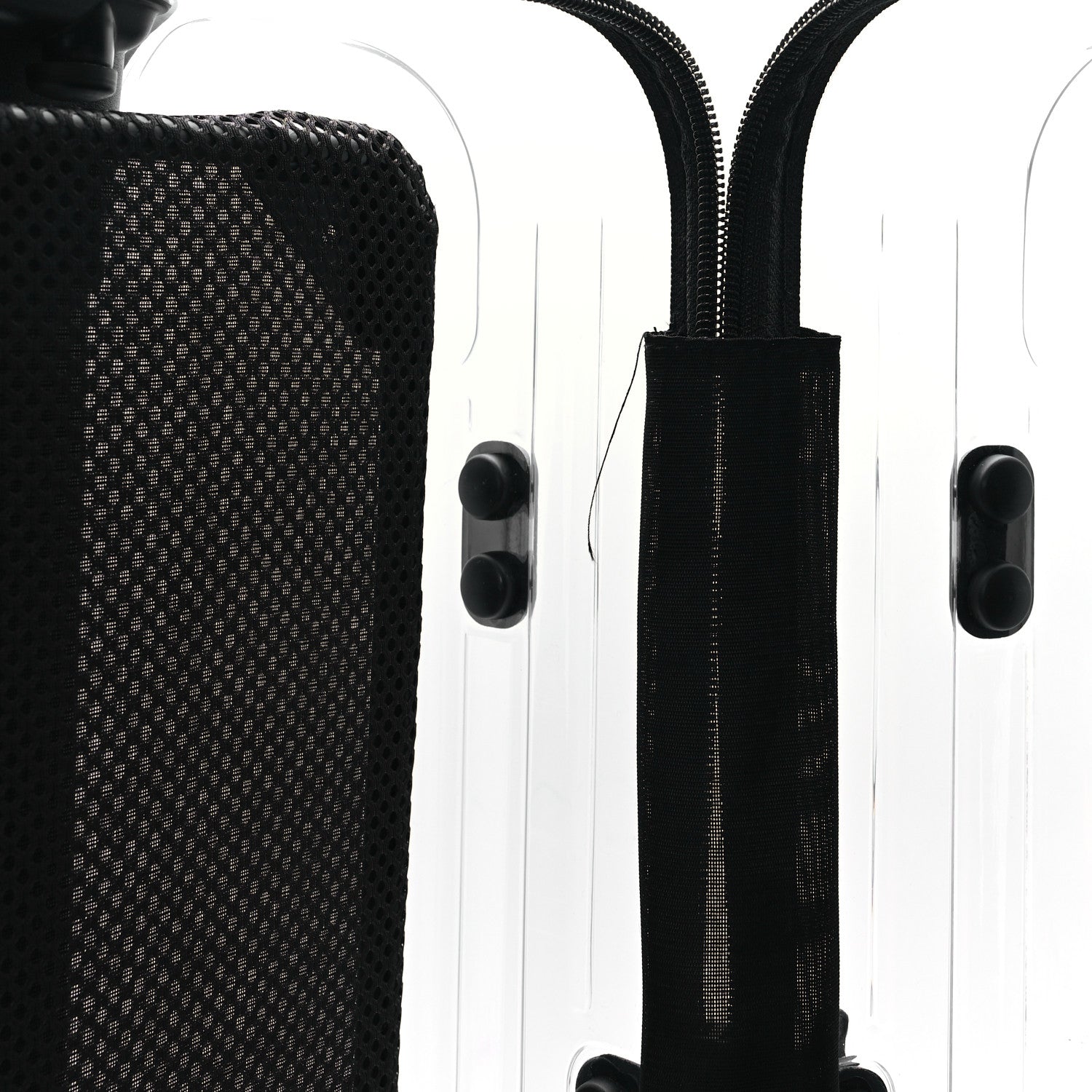 Off-White X RIMOWA Polycarbonate Luggage Transparent 9 of 10
