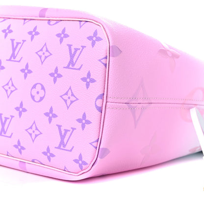 Louis Vuitton Monogram Giant Spring In The City Neverfull MM Sunrise Pastel 8 of 8