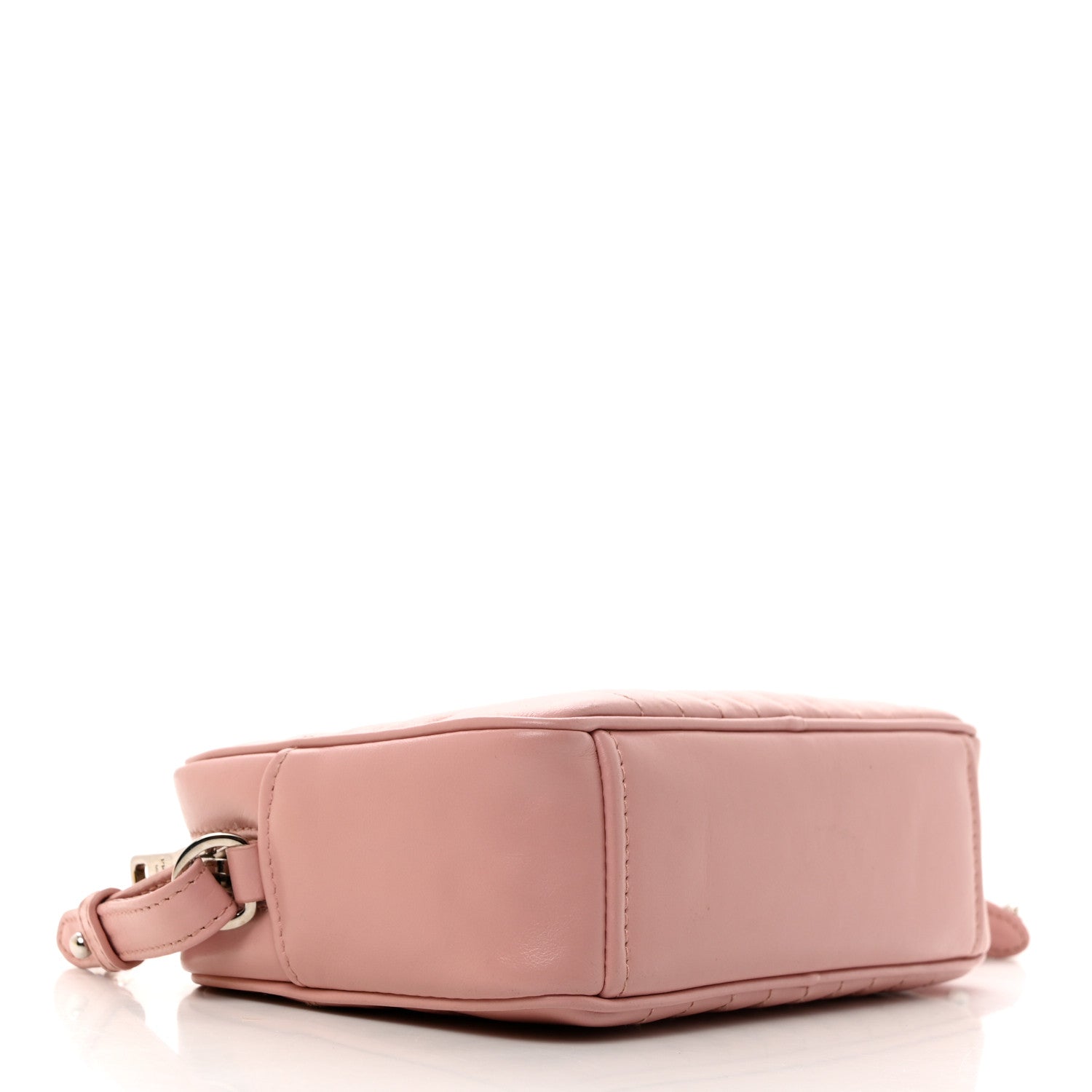 Prada Soft Calfskin Diagramme Camera Bag Pesco 4 of 9