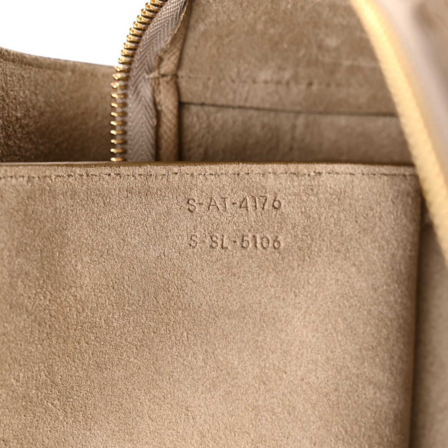 Grained Calfskin Mini Belt Bag Light Taupe