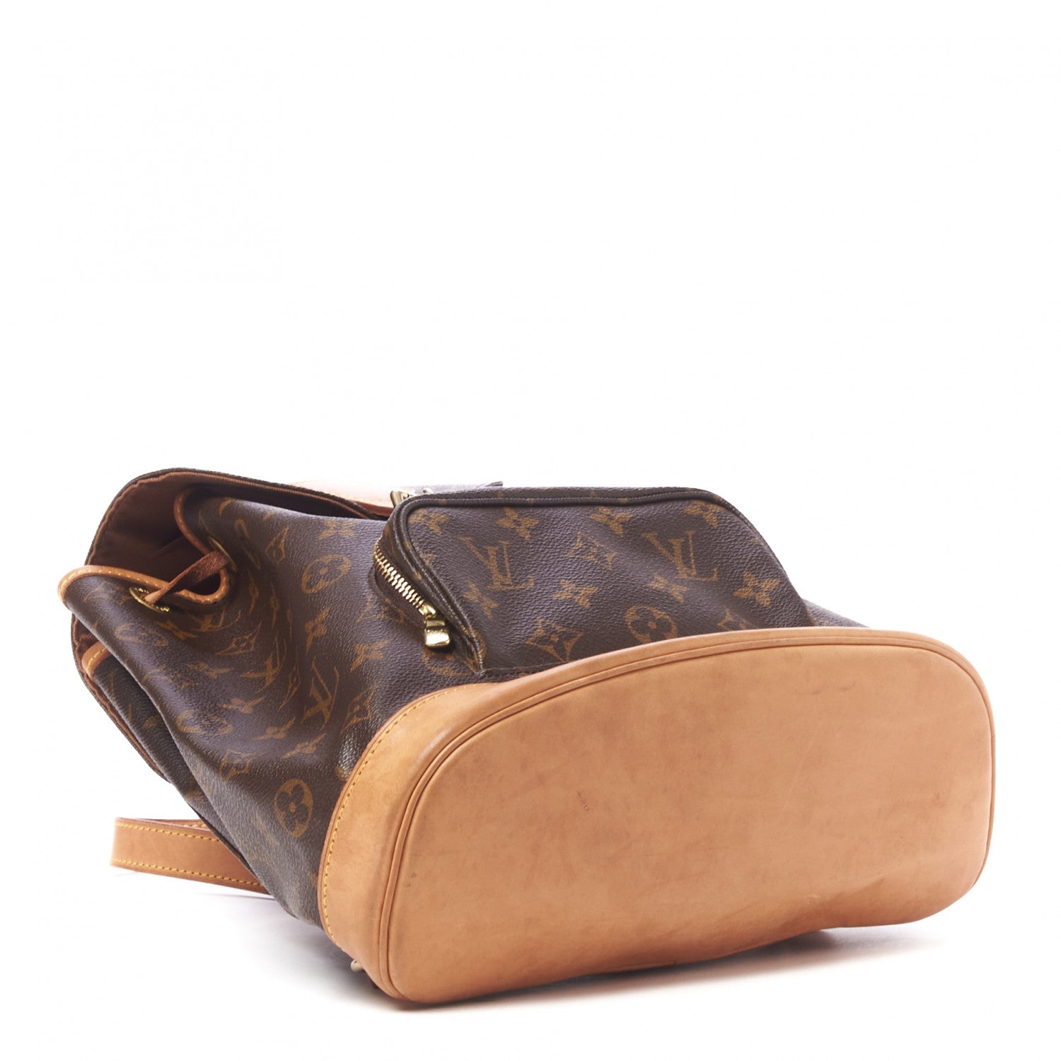 Louis Vuitton Monogram Montsouris MM Backpack 4 of 8