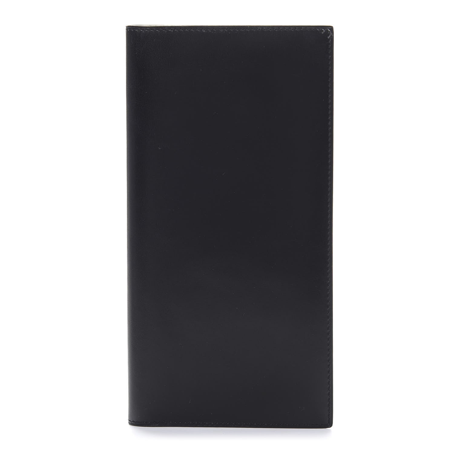 Hermes Box MC2 Fleming Long Wallet Black 1 of 9