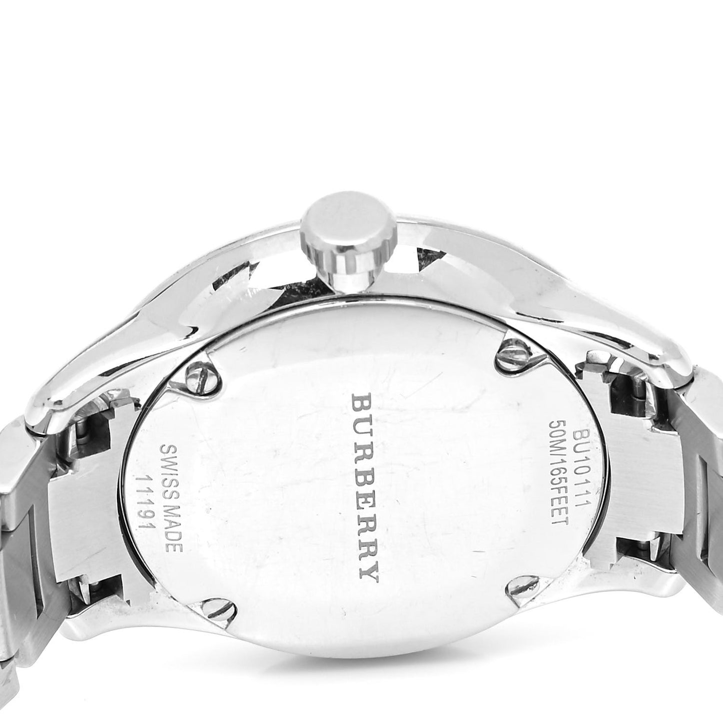 Stainless Steel 32mm Classic Quartz Watch Pink BU10111