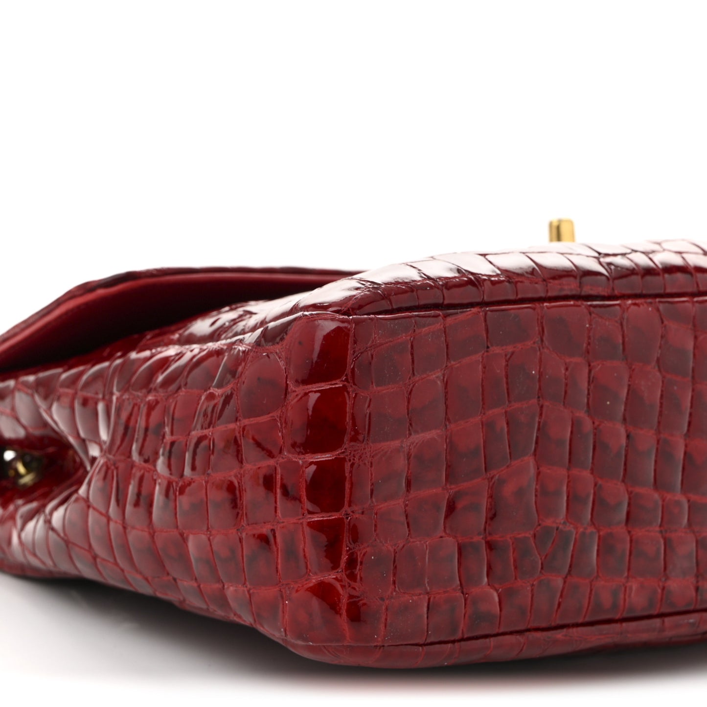 Alligator Jumbo Single Flap Red