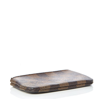 Louis Vuitton Damier Ebene Key Pouch 4 of 6
