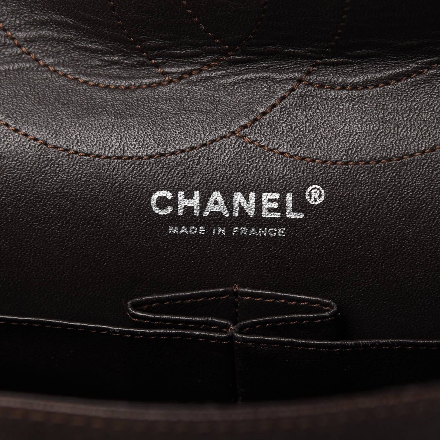 Chanel Caviar Quilted 2.55 Reissue 227 Flap Dark Brown 8 of 11