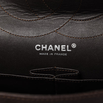 Chanel Caviar Quilted 2.55 Reissue 227 Flap Dark Brown 8 of 11