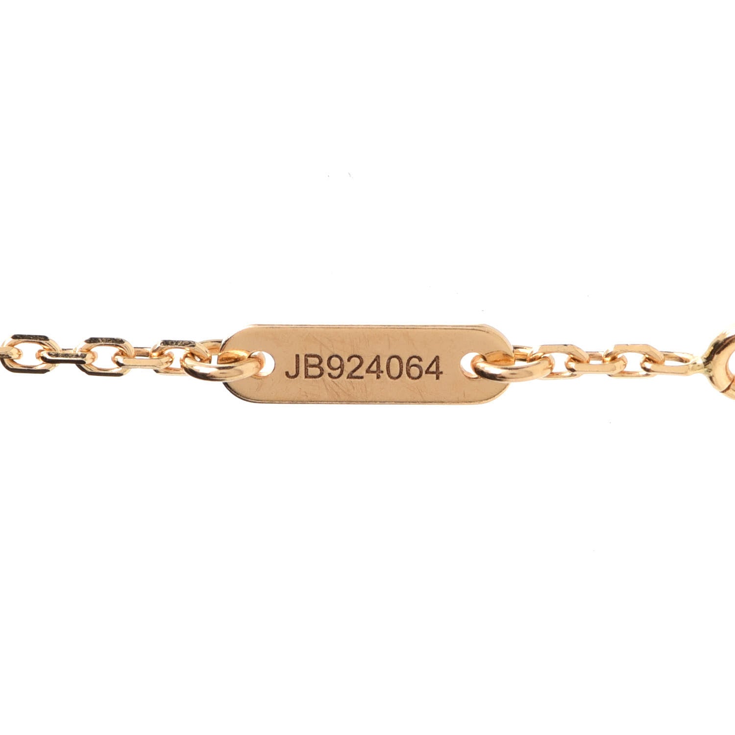 Van Cleef & Arpels 18K Yellow Gold Mother of Pearl Sweet Alhambra Bracelet 6 of 8