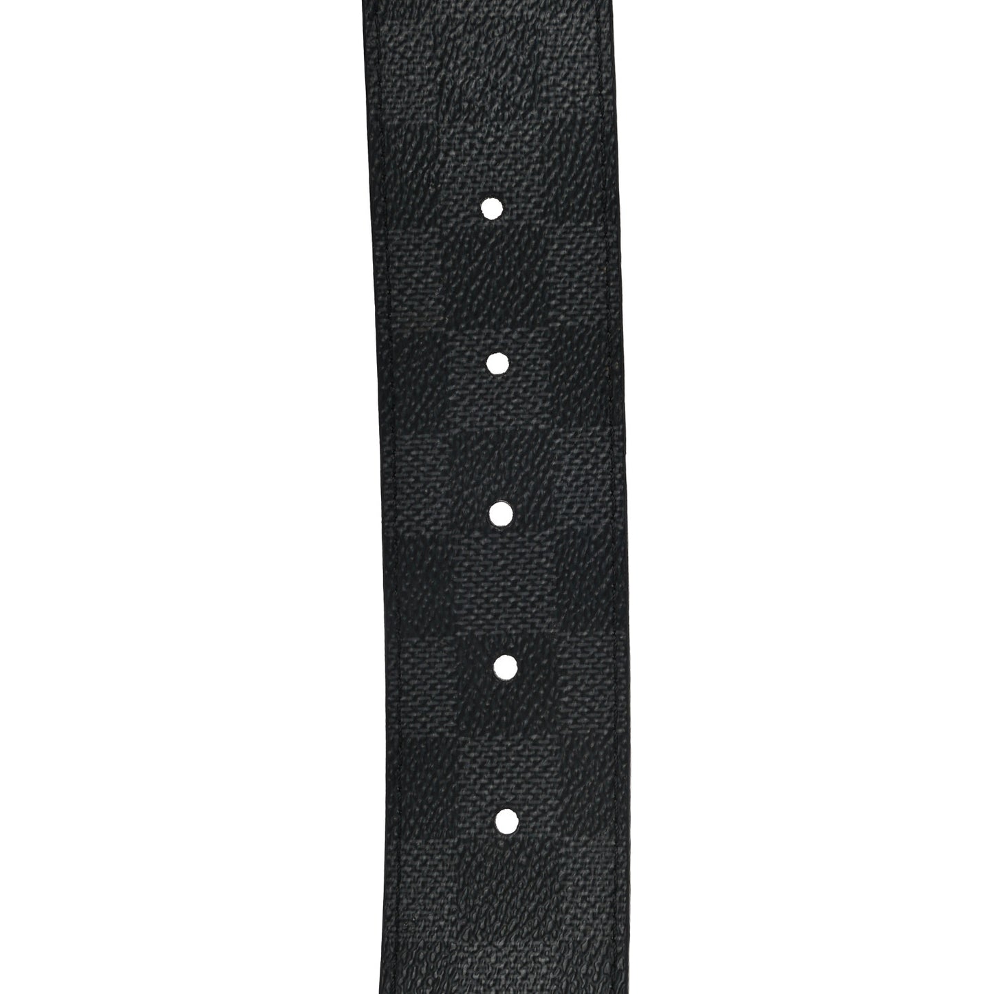 Damier Graphite 40mm LV Initiales Belt 100 40