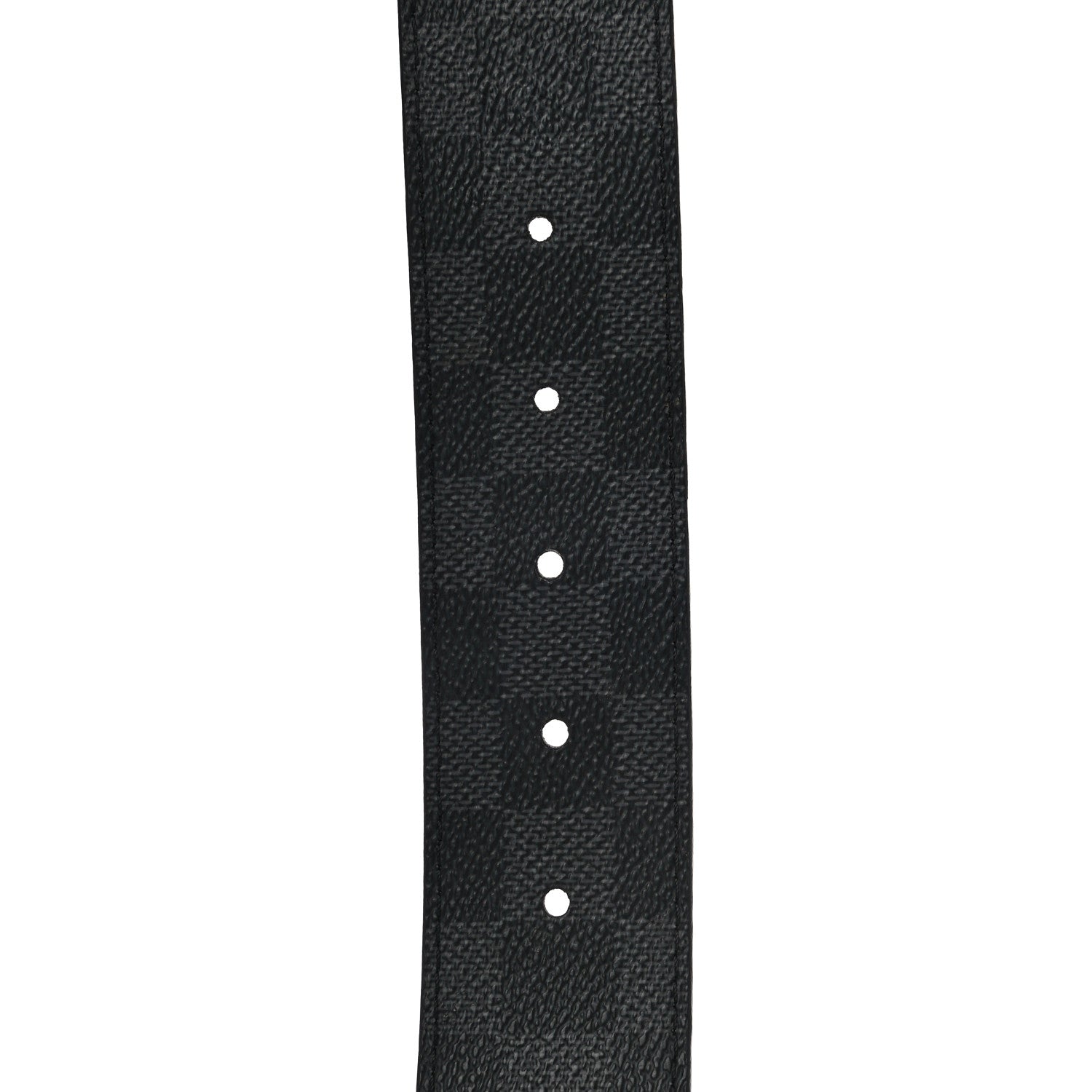 Louis Vuitton Damier Graphite 40mm LV Initiales Belt 100 40 7 of 12