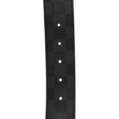 Louis Vuitton Damier Graphite 40mm LV Initiales Belt 100 40 7 of 12