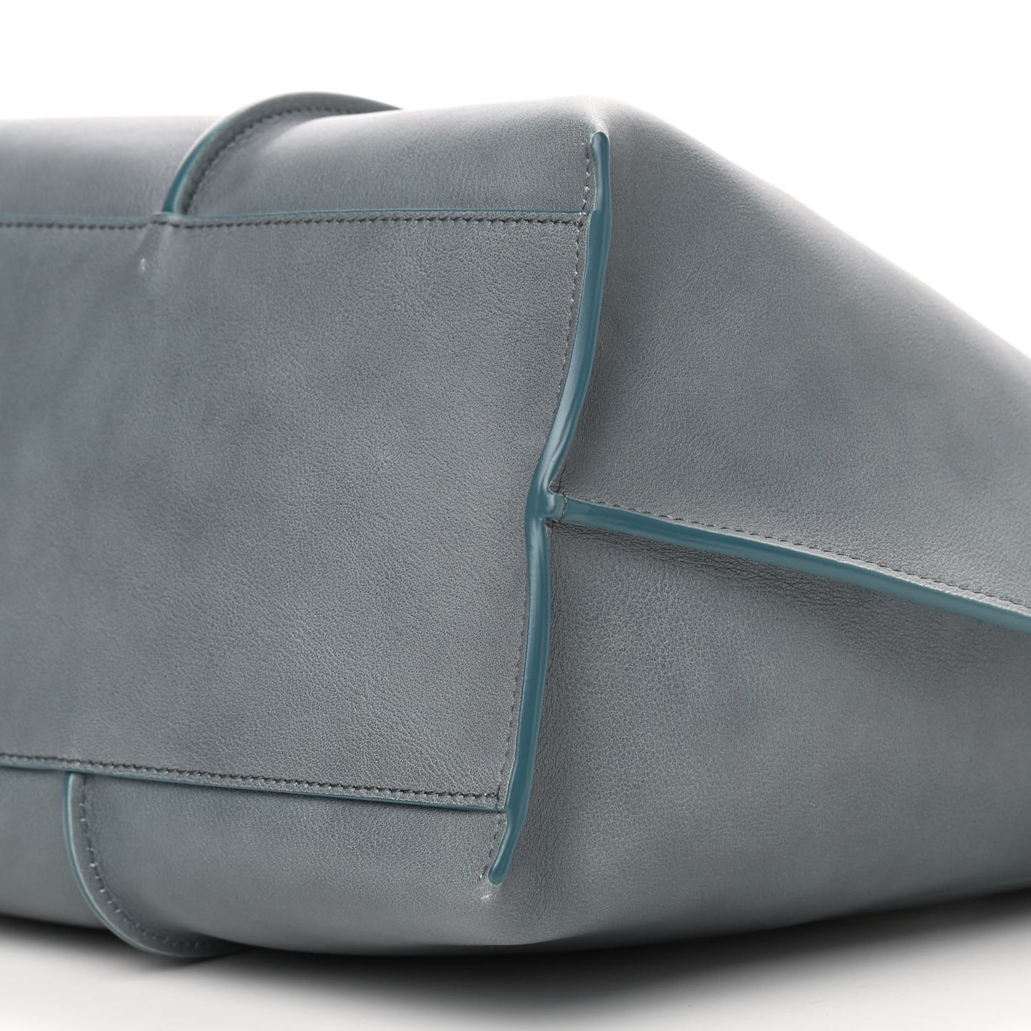 Smooth Calfskin Medium Vick Tote Cloudy Blue