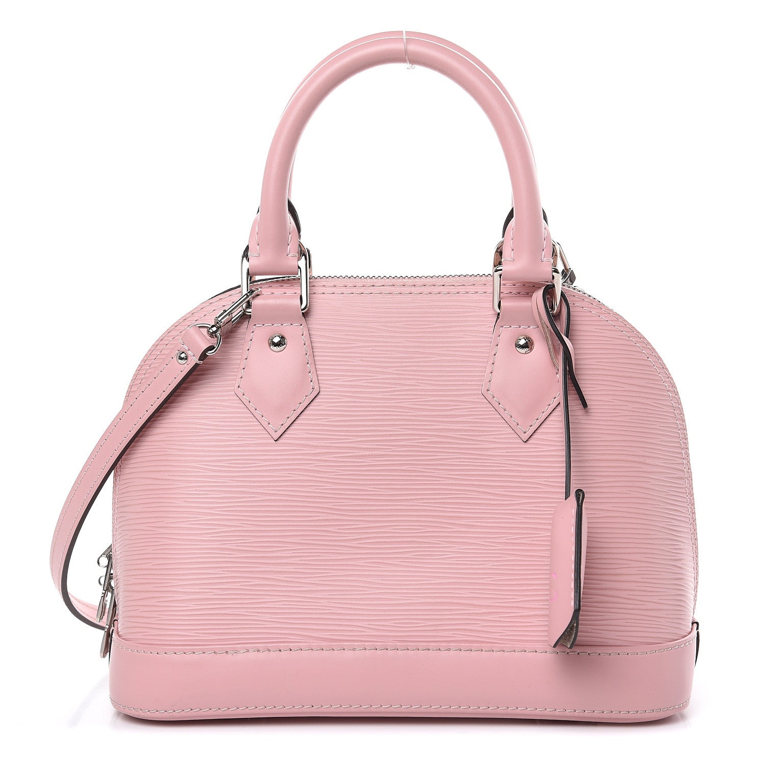 Louis Vuitton Epi Alma BB Rose Ballerine 1 of 9