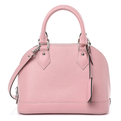 Louis Vuitton Epi Alma BB Rose Ballerine 1 of 9