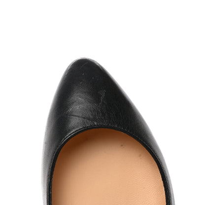 Christian Louboutin Shiny Nappa Ballalla Flats 37.5 Black 13 of 13