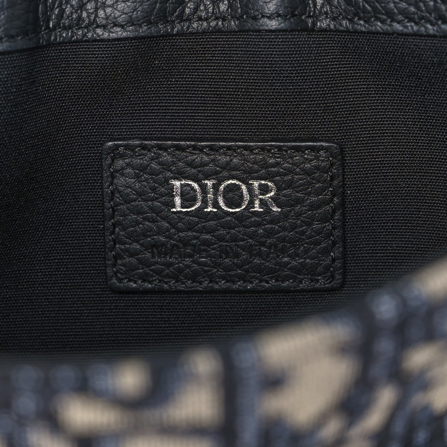 Oblique Mens Mini Saddle Bag Blue